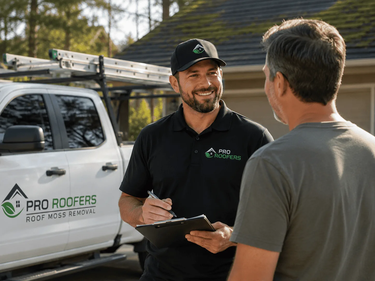 Roof Moss Removal Long Lake, MI FAQs